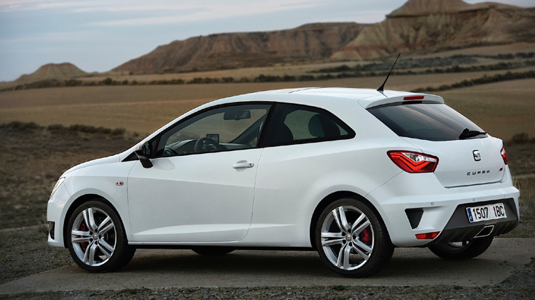 Με κινητήρα 1.8 TSI το Seat Ibiza Cupra